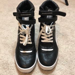 Miharayasohiro Special Edition PUMA Wedge Sneakers